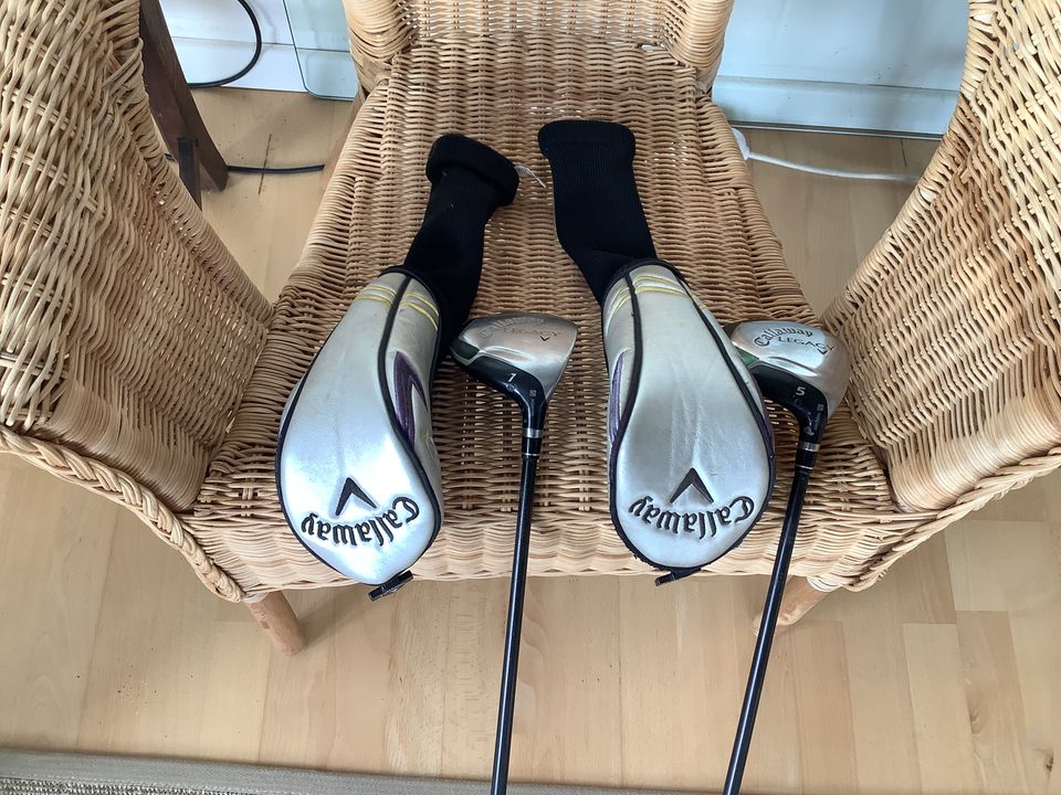 Callaway Legacy Fairwayholz 5 & 7 (RS Flex) in Marburg