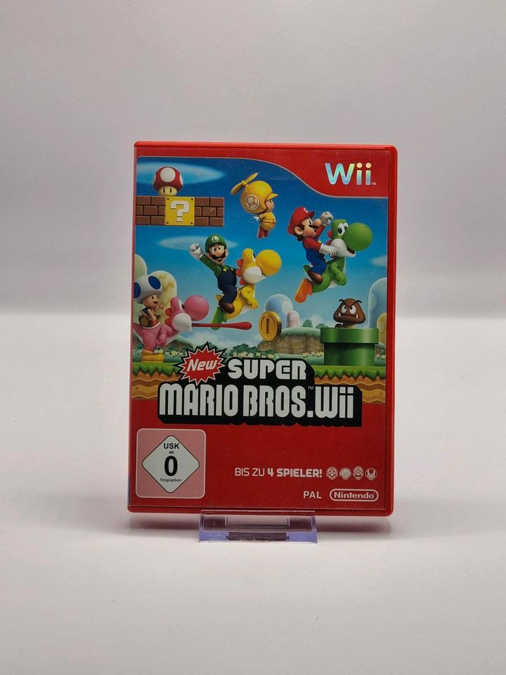 Super Mario Bros Wii in Kitzingen