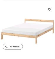 Bettgestell von Ikea aus Kiefernholz Bielefeld - Bielefeld (Innenstadt) Vorschau