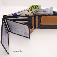 Echtleder-Geldbörse verschiedene Modelle, Farben und Ausführungen Hessen - Lorsch Vorschau