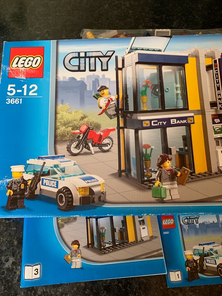 Lego City Polizei 3661  SPECIAL EDITION in Dresden