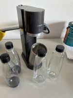 Soda Stream Duo mit 4 Flaschen, Gaszylinder und Halter Bayern - Schnaitsee Vorschau
