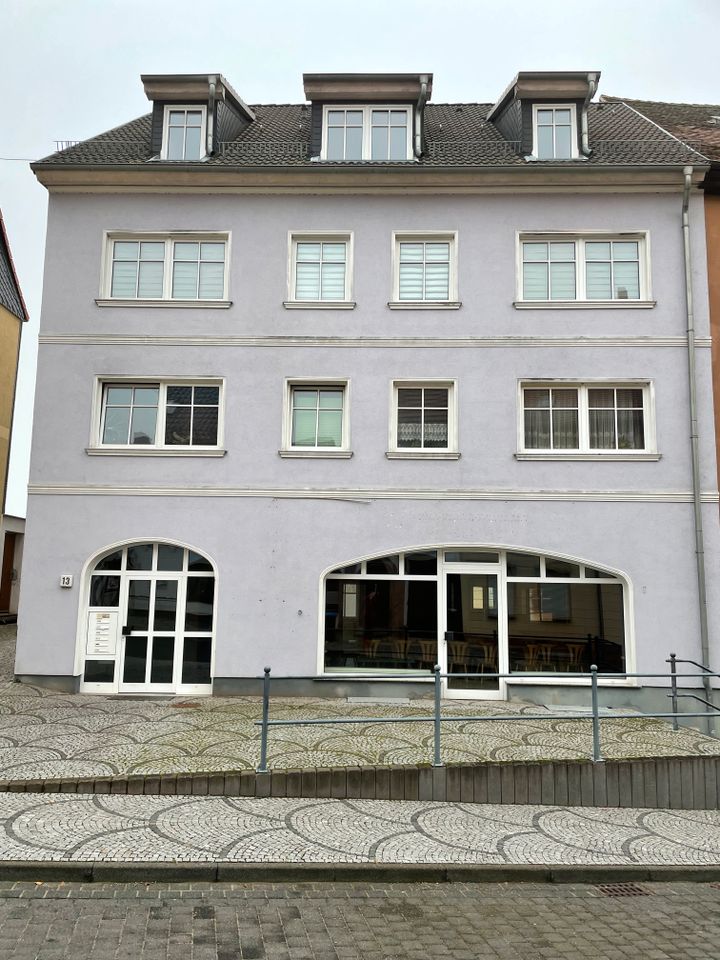 modernisierte 3 Raum Wohnung in Mansfeld