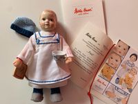 Käthe Kruse Puppe Bambino Paul mit Meissen Porzellankopf Berlin - Neukölln Vorschau