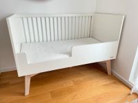 Kidsmill Sixties Babybett (Eiche/Weiß) Baden-Württemberg - Fellbach Vorschau