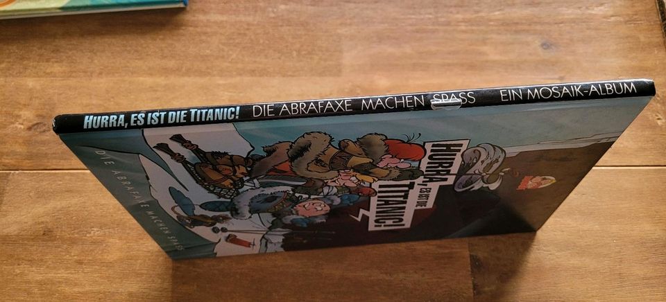 Mosaik Abrafaxe Mosaik-Album 7 Bände in Harsleben