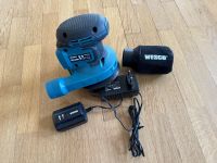 WESCO 18V 2.0Ah u. 4.0Ah 125mm Akku Exzenterschleifer, gebr. Nordrhein-Westfalen - Mönchengladbach Vorschau