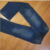 Schlupfjeans YFK Gr.140 Schlupfhose blue denim Jeans wie NEU Sachsen - Freiberg Vorschau