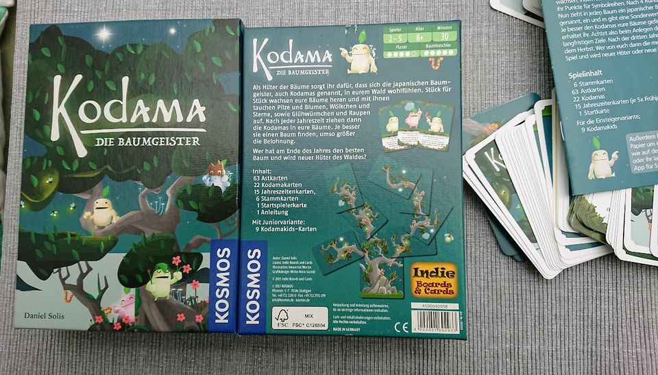 Kodama Die Baumgeister, Kosmos Spiel in Aachen