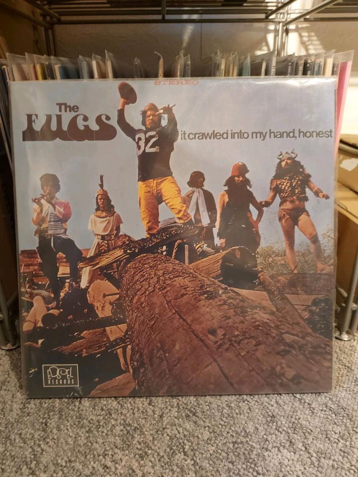 THE FUGS - No More Slavery LP - rare Vinyl LP in Glückstadt