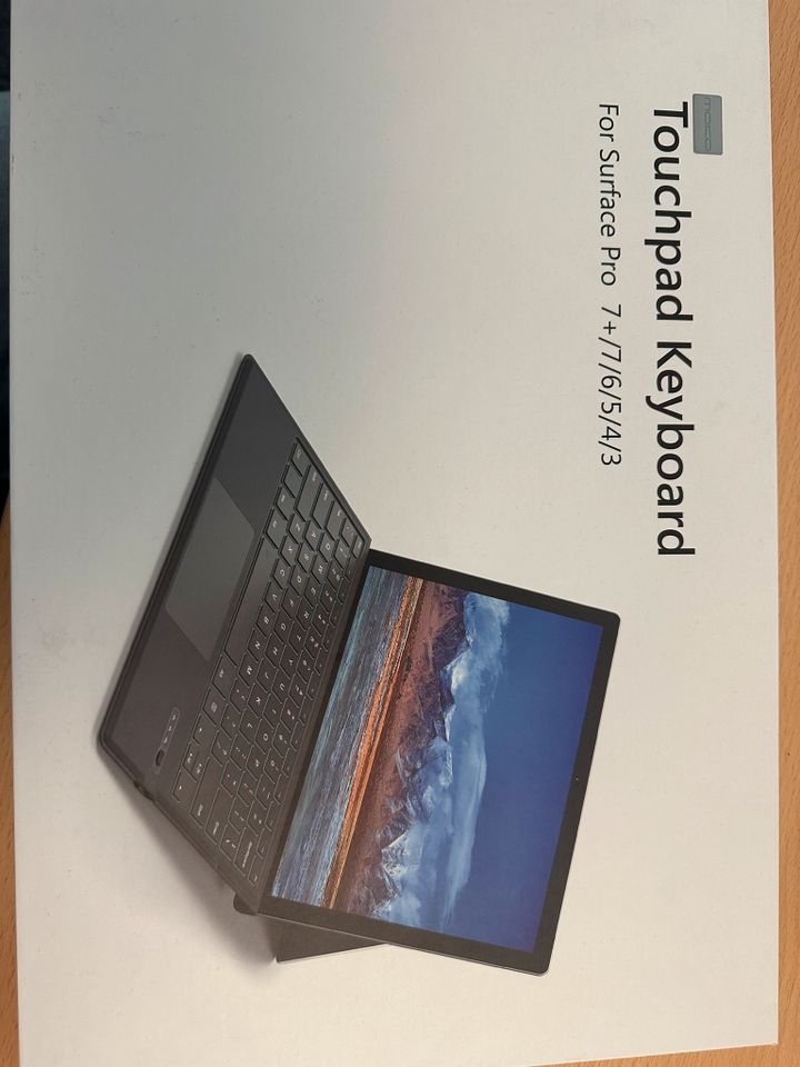 Microsoft Surface pro Tastatur in Biebergemünd