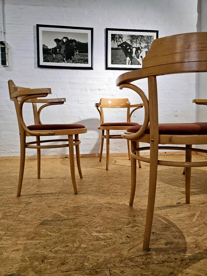 ⭕️ KAFFEEHAUSSTÜHLE BUGHOLZ THONET ART GASTRO STÜHLE in Georgsmarienhütte