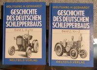 Geschichte Des deutschen Schlepperbaus / Trecker; je Niedersachsen - Hildesheim Vorschau