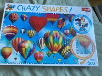 Crazy Shapes Puzzle 600 Teile Bunte Balloons neu Nordrhein-Westfalen - Solingen Vorschau