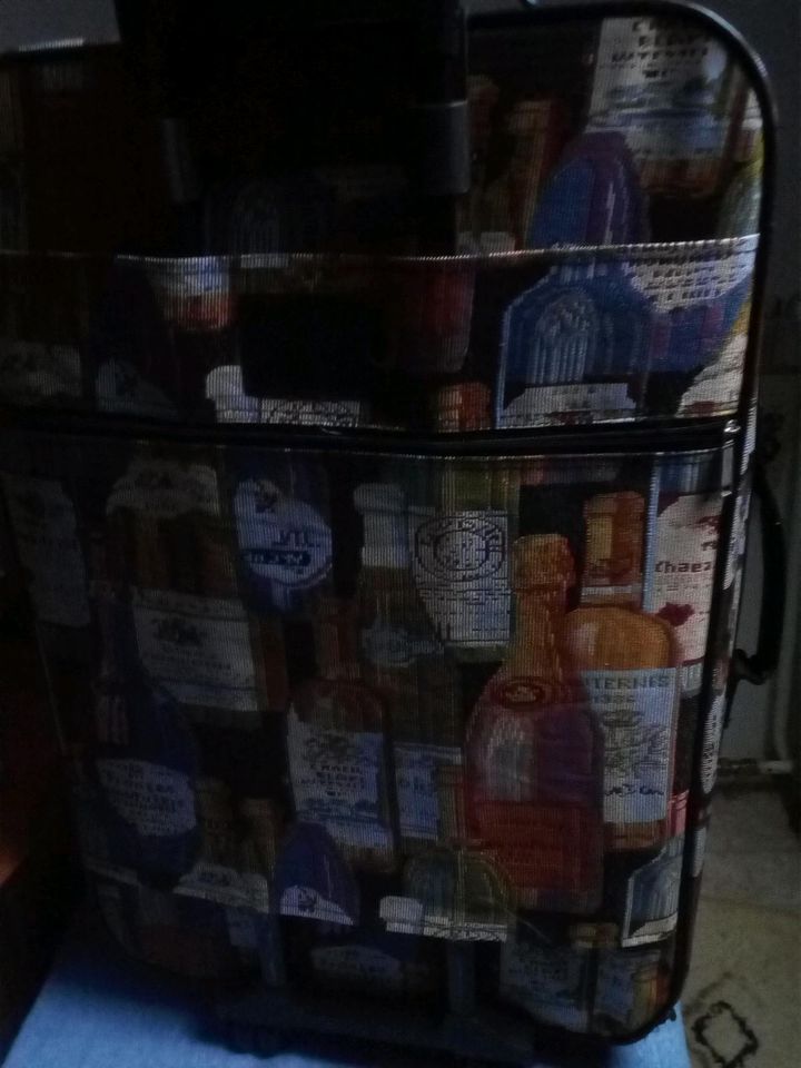 großer Textil-Koffer mit Reisetasche, neuw. in Maxhütte-Haidhof