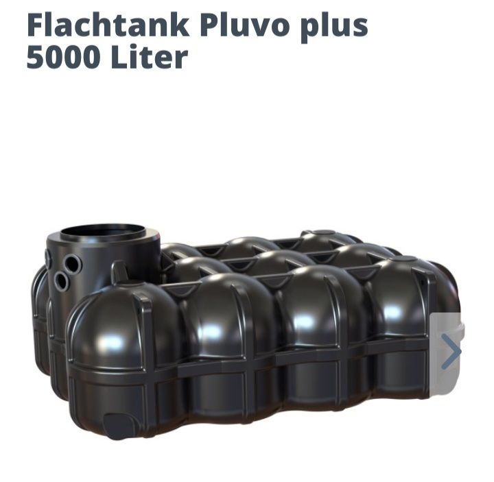 Flachtank 5000 Liter NEU, Wassertank, Zisterne, Erdtank, Wasserzi in Nossen