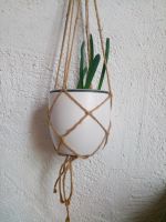 Etsy Handmade Makramee Blumenampel DIY öko botanik home Baden-Württemberg - Laichingen Vorschau