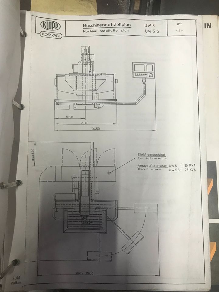 CNC Fräsmaschine in Remscheid