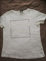 Shirt von MONARI-creme mit coolem Print-Gr.40-neuwertig-VB 17,-€ Nordrhein-Westfalen - Stemwede Vorschau