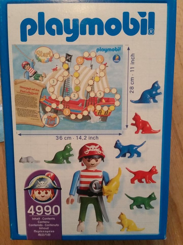 Playmobil 4990 Mitbringspiel Pirat in Heusweiler