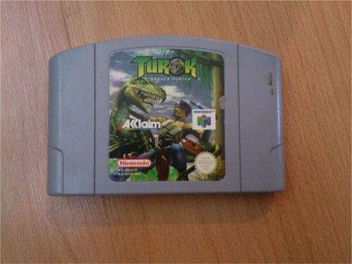 N64 Spiel Turok 1 Dinosaur Hunter Nintendo 64 Acclaim Pal Deutsch in Hannover