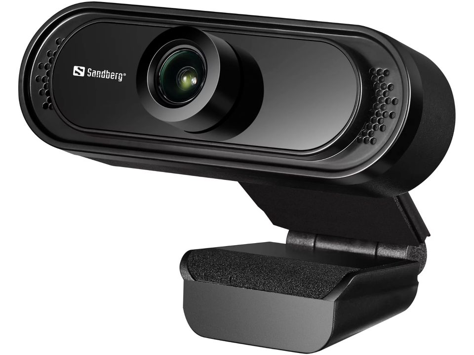 Webcam 1080p USB Sandberg Saver, NEU, OVP in Regen