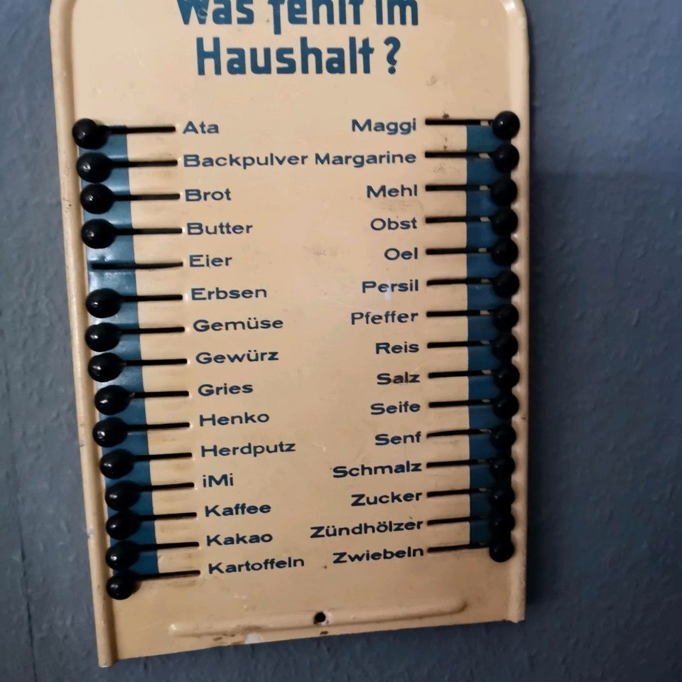 Was fehlt in der Küche in Solingen