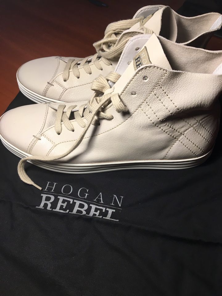 Hogan Rebel Hi Top Sneakers 9 1/2 (44,5) in Berlin