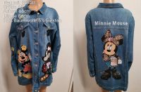 Mickey Mouse Jeansjacke Größe 48 Nordrhein-Westfalen - Nettetal Vorschau