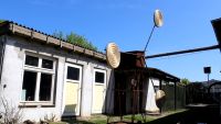 bewegliches Ziel zum Bogenschießen, Windmühle Sachsen-Anhalt - Zerbst (Anhalt) Vorschau