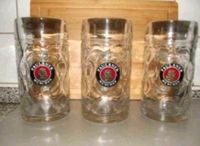 3 x Bierkrüge Oktoberfest Paulaner Bierkrug Bierglas Krug Glas Nürnberg (Mittelfr) - Großreuth b Schweinau Vorschau