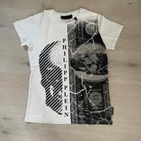 Philipp Plein T-Shirt M | Neu | Design Dollar & Skull Baden-Württemberg - Aichwald Vorschau