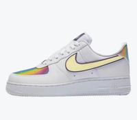 Nike Air Force 1 Sneaker Easter Edition weiß bunt Nordrhein-Westfalen - Oberhausen Vorschau