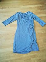 Schönes Kleid für den Übergang ca. Gr. 38 grau beige 3/4 Arm München - Hadern Vorschau