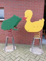 Wippfiguren für Spielplatz Niedersachsen - Esche Vorschau