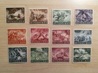 Briefmarken Deutsches Reich Postfrisch Mi.nr 831-842 Baden-Württemberg - Göppingen Vorschau