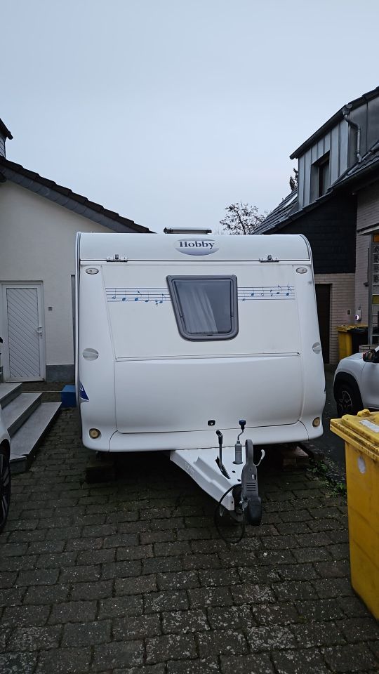 Wohnwagen Hobby 410 SFE Excellent in Bad Neuenahr-Ahrweiler