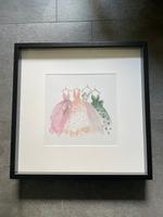 IKEA RIBBA Bilderrahmen 50x50 cm schwarz Niedersachsen - Oldenburg Vorschau