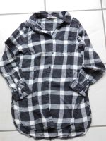 Karierte Flanellbluse Hemd H&M Gr. 146 - schwarz Hannover - Ricklingen Vorschau