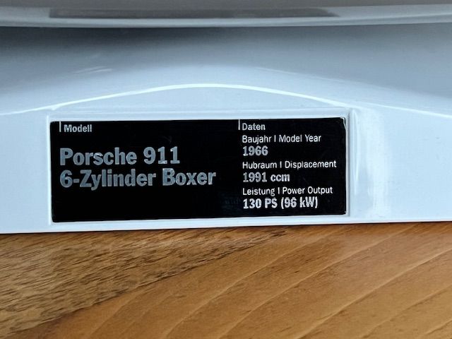 Porsche 911 Modell, 6-Zylinder Boxermotor (Top-Zustand) in Werder (Havel)