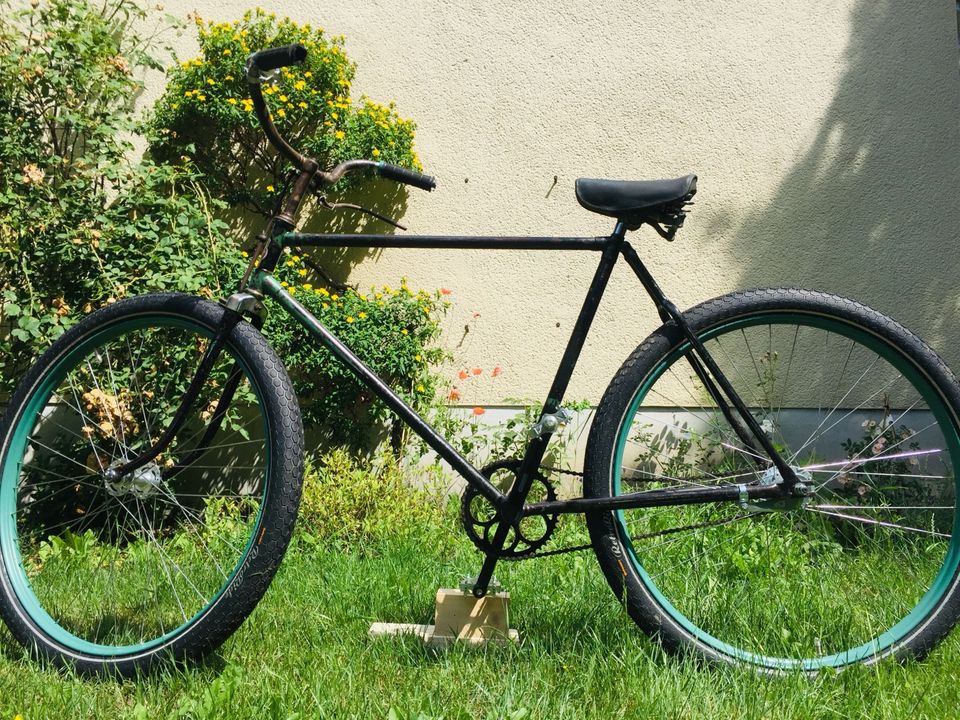 Simson Suhl Fahrrad 28“ Oldtimer 1952 in Leipzig