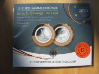 10 Euro Münze 2020 "An Land" D-F-G-J, Polierte Platte, OVP Niedersachsen - Edewecht Vorschau