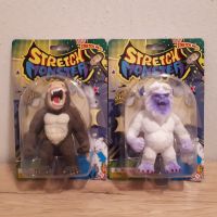 2er Set OVP Stretch-Tiere „Gorilla“ und „Yeti“ super dehnbar Nürnberg (Mittelfr) - Kleinreuth b Schweinau Vorschau