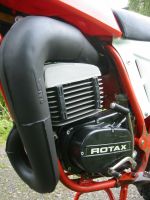 Rotax Aufkleber Motordeckel Aprilia Puch SWM Kramer Nordrhein-Westfalen - Wülfrath Vorschau