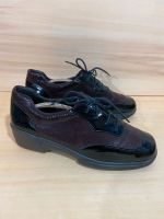 Rohde Damenschuhe bordeaux Schnürschuhe Leder Erlenbach am Main  - Erlenbach Vorschau