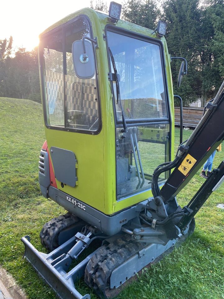 Kubota KX41-2SC Minibagger Bagger in Wernigerode