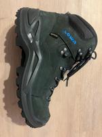 Neu: Lowa Wanderschuh Renegade GTX Mid Herren Gr. 42 grau/blau Kr. Dachau - Dachau Vorschau