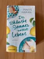 Buch der schönste Sommer unseres Lebens Mave Haran Bayern - Falkenberg Vorschau