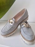Gabor Damenschuhe Loafer  aus Leder  In Grün Rheinland-Pfalz - Rheinzabern Vorschau