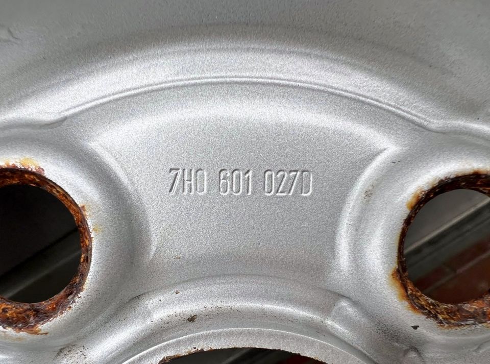 Sommerräder Hankook 215/65 R16 C 106/104T für VW T5 T6 in Nordhausen